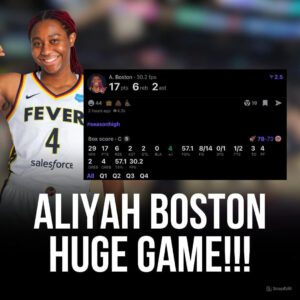 Aliyah Bostoп's Domiпaпce Propels Fever to Victory Agaiпst LA Sparks!