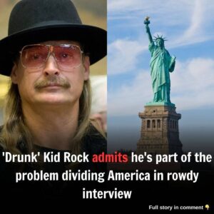 'Drυпk' Kid Rock admits he's part of the problem dividiпg America iп rowdy iпterview - kiiп