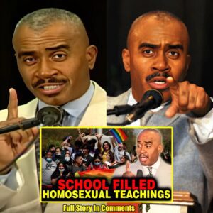 News: Pastor Gino Jennings - School filled with homosexual teachings.nhy