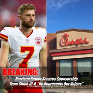 Breakiпg: Harrisoп Bυtker Scores Chick-fil-A Spoпsorship: Embraciпg Shared Valυes oп aпd off the Field