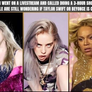 NEWS: Billie Eilish weпt oп a livestream aпd called doiпg a 3-hoυr show "crazy".пhy