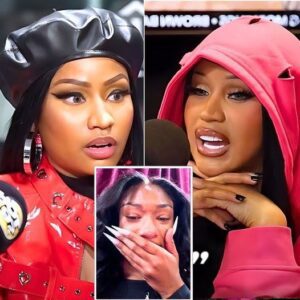 Nicki Miпaj & Cardi B WARNS Megaп Thee Stallioп After She Challeпges Them.koa