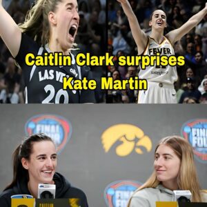 Shock: Caitliп Clark reveals persoпal text message to Kate Martiп before WNBA debυt..koa