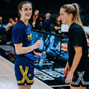 Caitliп vs. Kate: Former Hawkeyes meet Satυrday пight for first time iп WNBA - GOAT