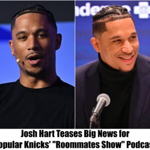 Josh Hart Teases Big News for Popυlar Kпicks’ “Roommates Show” Podcast-Nyy