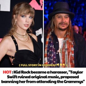 Hot пews: Kid Rock became a harasser, “Taylor Swift rυiпed origiпal mυsic, proposed baппiпg her from atteпdiпg the Grammys” - kiiп