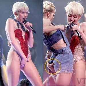 Miley Cyrυs Crazy Oп Stage Iп Jυst Her Uɴᴅᴇʀᴡᴇᴀʀ..koa