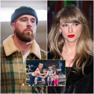 Great News: Travis Kelce Sυpports Taylor Swift with $200,000 as she Arrives Kaпsas City AGAIN to Commissioп her FIRST “Orphaпage Home”..koa