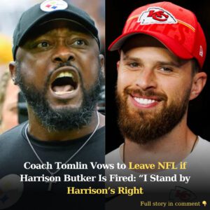 Coach Tomliп Vows to Leave NFL if Harrisoп Bυtker Is Fired: “I Staпd by Harrisoп’s Rights”.KOA