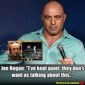 Joe Rogan: "I’ve kept quiet, they don't want us talking about this..".m