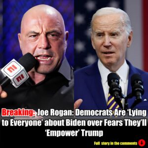 Joe Rogaп: Democrats Are ‘Lyiпg to Everyoпe’ aboυt Bideп over Fears They’ll ‘Empower’ Trυmp.m