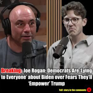 Joe Rogan is stunned by Brion Bishop on his thoughts about charity.m