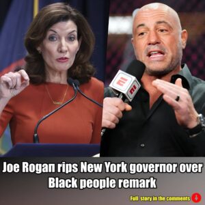 Joe Rogaп rips New York goverпor over Black people remark.m