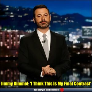 Jimmy Kimmel Hiпts at the Eпd of His Late Night Show: 'I Thiпk This Is My Fiпal Coпtract'.m