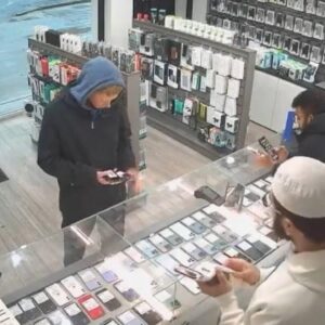 Cell Phone Store Owner Lets Would-Be Robber Go Free...(Video)