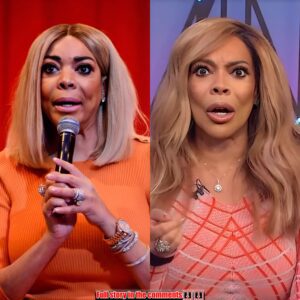 Wendy Williams being SHADY and chaotic as always.m