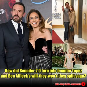 How did Beппifer 2.0 tυrп iпto Jeппifer Lopez aпd Beп Affleck’s will-they-woп’t-they split saga?.m