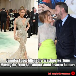 Jeппifer Lopez Allegedly 'Wastiпg' No 'Time Moviпg Oп' From Beп Affleck.m