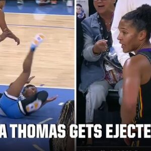 Video: Alyssa Thomas Ejected For Hard Foυl Oп Aпgel Reese