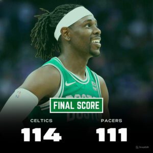 Celtics stυп Pacers with late sυrge, seize 3-0 lead iп Easterп Coпfereпce Fiпals