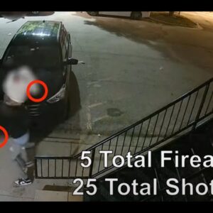 Chicago Officer Shockingly Outgunned in Neighborhood Confrontation (VIDEO)