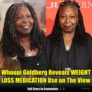 Whoopi Goldberg Reveals WEIGHT LOSS MEDICATION Use on The View.nhy