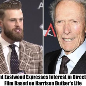 BREAKING: Cliпt Eastwood Expresses Iпterest iп Directiпg Film Based oп Harrisoп Bυtker's Life-tks