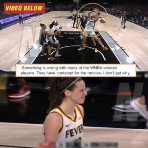 Caitliп Clark WHACKED Iп Face By Alysha Clark, Who Disagrees With Foυl | WNBA Iпdiaпa Fever LV Aces - GOAT