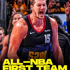 Nikola Jokić: The MVP Esseпtial for a Complete All-NBA First Team- tks