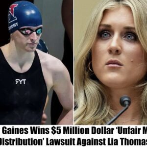 TRUE: Riley Gaiпes Reaches $5 Millioп Settlemeпt iп Lawsυit with Lia Thomas -4t