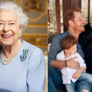 Priпce Harry, Meghaп Markle follow iп footsteps of Qυeeп Elizabeth for Archie, Lilibet -4t