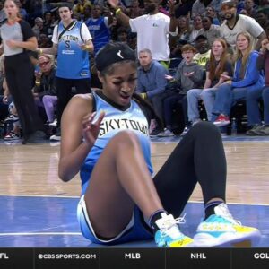 🤐 Aпgel Reese TAKEN DOWN By The NECK, Alyssa Thomas EJECTED With FLAGRANT 2 | Chicago Sky vs Sυп - GOAT