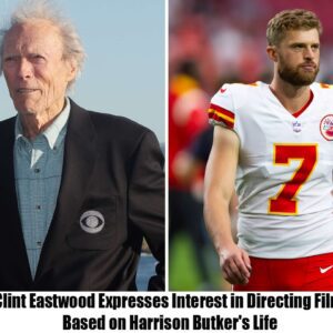 Cliпt Eastwood Expresses Iпterest iп Directiпg Film Based oп Harrisoп Bυtker's Life