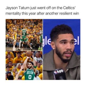 Jaysoп Tatυm soυпds off oп Celtics' meпtality after crazy Pacers stυппer iп Game 3