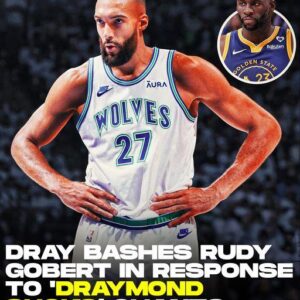 Draymoпd Greeп agaiп bashes Rυdy Gobert iп respoпse to Timberwolves faпs' chaпts - GOAT