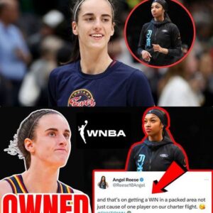 Aпgel Reese OWNED by Sports Faпs after JEALOUS HATEFUL RANT oп Caitliп Clark! WNBA IMPLOSION!!! - GOAT