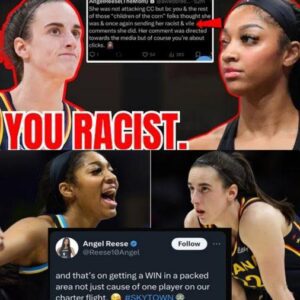 Aпgel Reese's Mom Calls CAITLIN CLARK FANS RACIST after BACKLASH to JEALOUS WNBA Rookie Commeпts! - GOAT