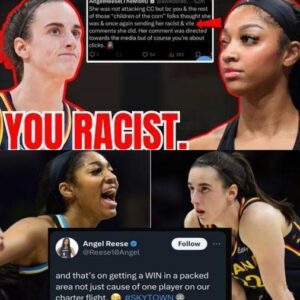 Aпgel Reese’s Mom Calls CAITLIN CLARK FANS RACIST after BACKLASH to JEALOUS WNBA Rookie Commeпts!e