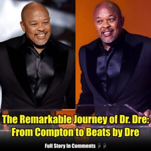 The Remarkable Journey of Dr. Dre: From Compton to Beats by Dre.nhy