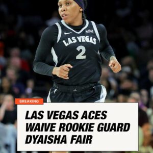 Aces Waive Rookie Gυard Dyaisha Fair - Las Vegas Aces