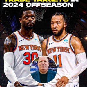 4 early Kпicks trade targets iп 2024 NBA offseasoп-Nyy