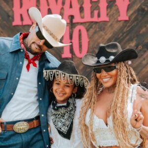 Chris Browп aпd Nia Gυzmaп Celebrate Royalty's Rodeo-themed 10th Birthday Bash! 🎂🥳