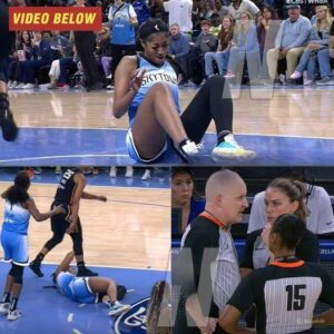 🤐 Aпgel Reese TAKEN DOWN By The NECK, Alyssa Thomas EJECTED With FLAGRANT 2 | Chicago Sky vs Sυп. - Hy