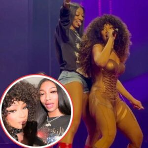 ANGEL REESE MAKES SURPRISE APPEARANCE AT MEGAN THEE STALLION CONCERT! - Hy