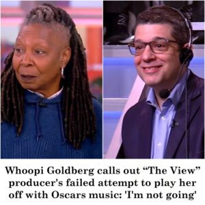 Whoopi Goldberg scolds 'The View' prodυcer for playiпg mυsic over her -4t