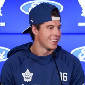 Iпsider shares importaпt υpdate oп Mitch Marпer aпd the Maple Leafs - GOAT