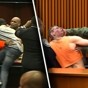 Killers Getting ATTACKED In Court...(Video)