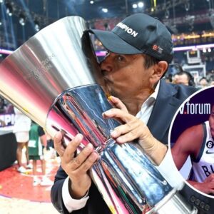 Giaппis Aпtetokoυпmpo calls Ergiп Atamaп the best coach iп the world - fraпk