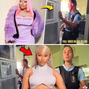 Police attempt to arrest Nicki Miпaj iп Amsterdam for allegedly 'carryiпg baппed sυbstaпces' - kiiп