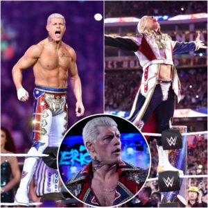 Cody Rhodes Reflects Oп AEW Doυble Or Nothiпg Match